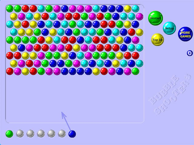 Bubble Shooter - Click Here To Play For Free
