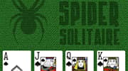 Thumbnail of 1 Suit Spider Solitaire