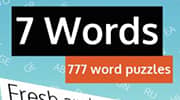 7 Words 7 Words