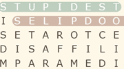 Thumbnail of Amazing Word Search