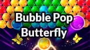 Thumbnail of Bubble Pop Butterfly