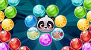 Thumbnail of Bubble Shooter Panda Blast