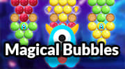 Thumbnail of Magical Bubble Shooter