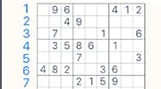 Thumbnail of Sudoku