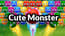 Cute Monster Bubble Shooter Cute Monster Bubble Shooter