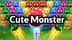 Cute Monster Bubble Shooter's achievement