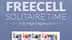 Freecell Solitaire Time's achievement