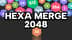 Hexa Merge 2048's achievement