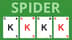 Spider Solitaire's achievement