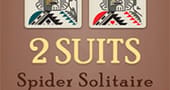 2 Suits Spider Solitaire