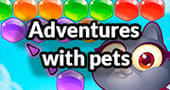 Adventures With Pets Bubble Shooter