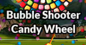 Bubble Shooter Candy Wheel