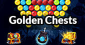Bubble Shooter Golden Chests