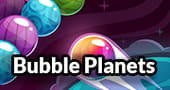 Bubble Shooter Planets