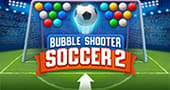 Bubble Shooter Soccer 2