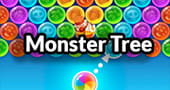 Monster Tree Bubble Shooter