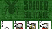 Thumbnail of 1 Suit Spider Solitaire