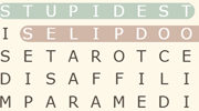 Thumbnail of Amazing Word Search