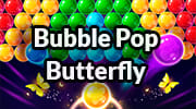 Bubble Pop Butterfly