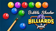 Thumbnail of Bubble Shooter Billiards And Pool