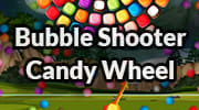 Bubble Shooter Candy Wheel