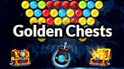 Bubble Shooter Golden Chests