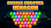 Bubble Shooter Hexagon