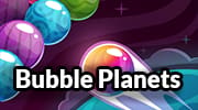 Bubble Shooter Planets