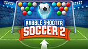 Bubble Shooter Soccer 2