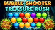 Bubble Shooter Treasure Rush