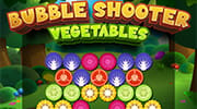 Bubble Shooter Vegetables