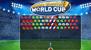 Thumbnail of Bubble Shooter World Cup