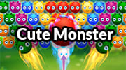 Thumbnail of Cute Monster Bubble Shooter