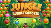 Jungle Bubble Shooter