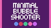 Minimal Bubble Shooter