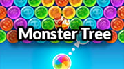 Monster Tree Bubble Shooter