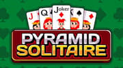 Thumbnail of Pyramid Solitaire