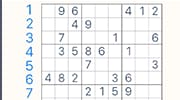 Thumbnail of Sudoku