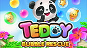 Teddy Bubble Rescue