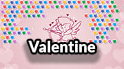 Thumbnail of Valentine Bubble Shooter