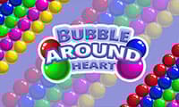 Bubble Around Heart