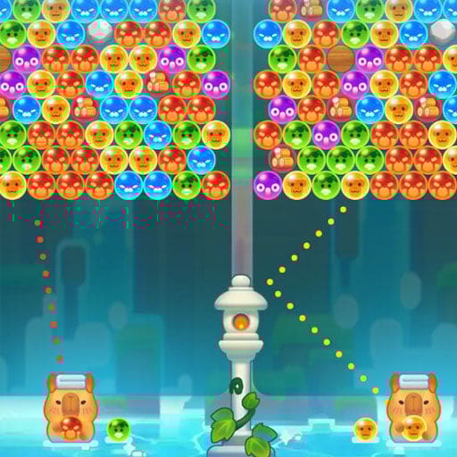 Bubble Shooter Multiplayer