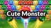 Cute Monster Bubble Shooter's achievement