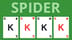 Spider Solitaire's achievement