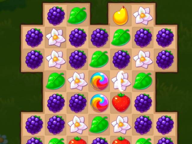 Game screen Game screen
