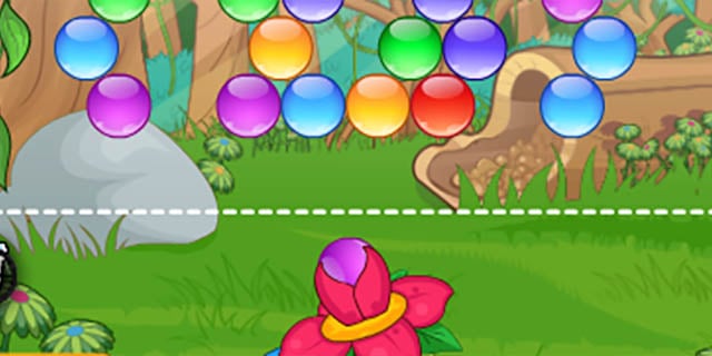 Jungle Bubble