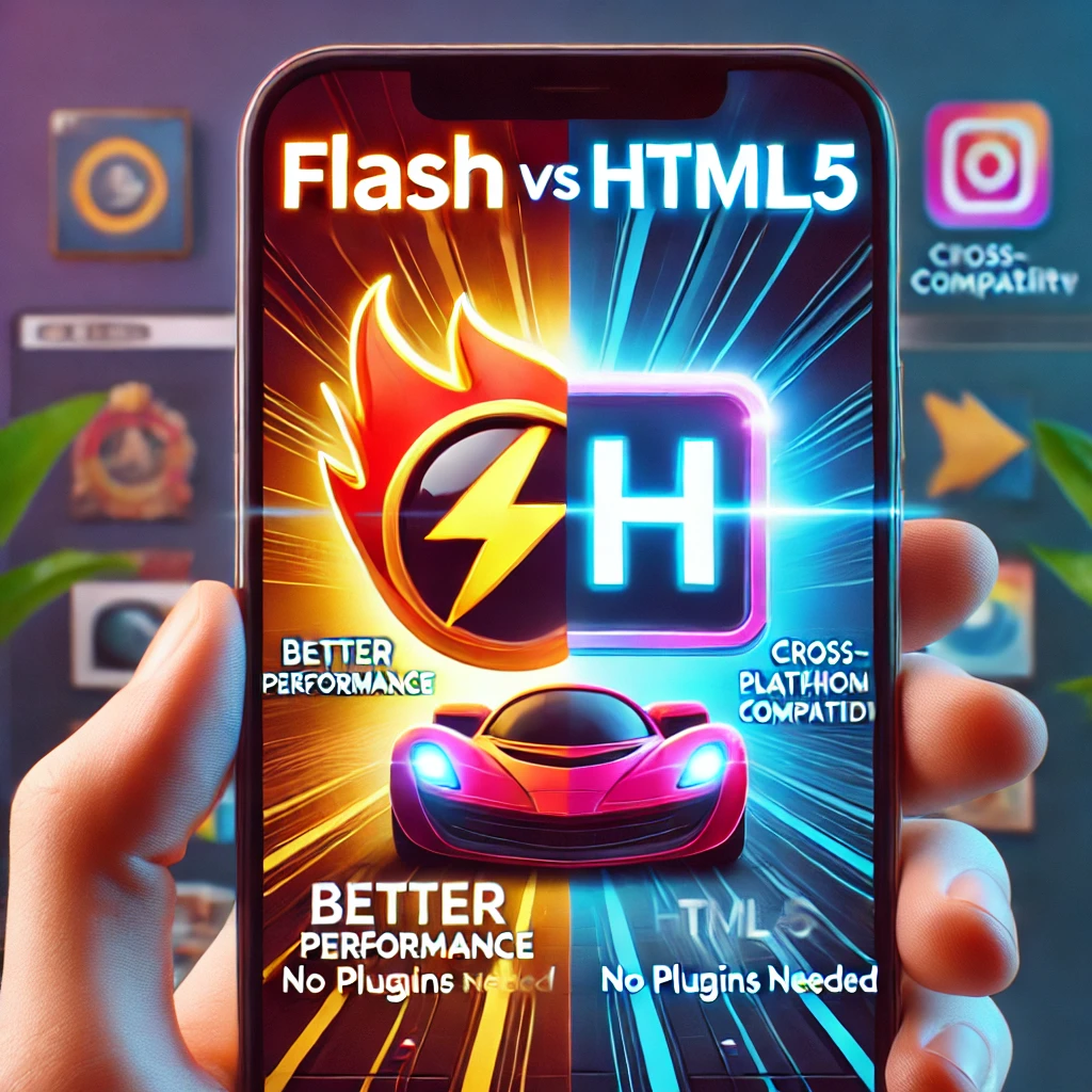 Farewell, Flash: The Rise of HTML5 in Online Gaming